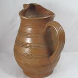 Stoneware pitcher