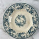 Ironstone gien 1875 bouquet of roses collection deep plate