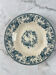 Ironstone gien 1875 bouquet of roses collection deep plate