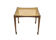 Danish rosewood stool by Bernt Petersen for Wørts Møbelsnedkeri