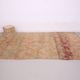 Peach Vintage Moroccan Rug 190 x 352 cm - Berber Wool Rug - Handmade Rug