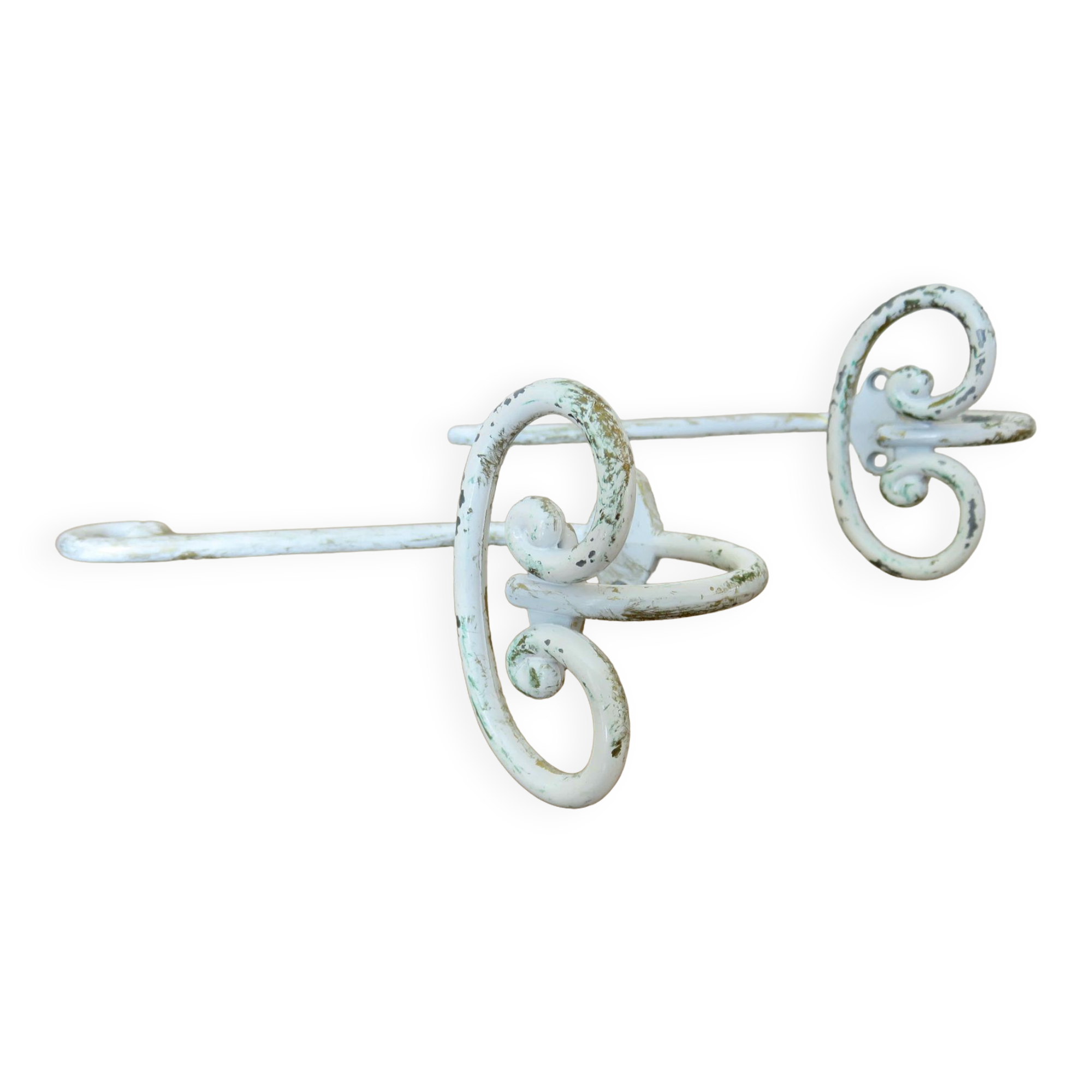 Pair of metal hooks 30 40s