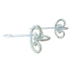 Pair of metal hooks 30 40s