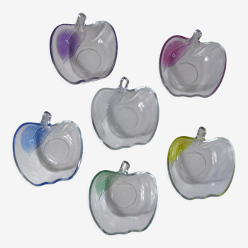 6 Apple Apple Color cups