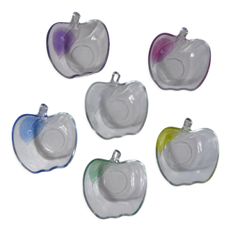 6 Apple Apple Color cups