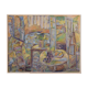 Fauve Interior and Garden Scene