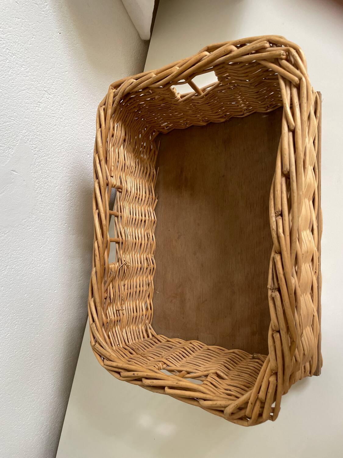 Corbeille artisanale française