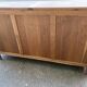 Renovated sideboard in solid oak from the 19th century, 190cm.