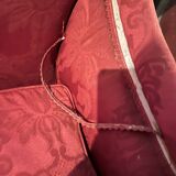 Louis XV style 3-seater sofa
