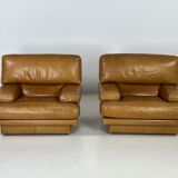Set of 2 italian design armchairs