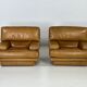 Set of 2 italian design armchairs