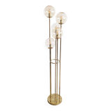 Sölken Leuchten Brass Floor Lamp 1970's
