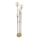 Sölken Lights Brass Floor Lamp 1970's