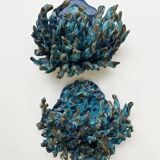 Neptune's Claws, a pair of wall lights by the Portuguese artist Clara Rêgo.