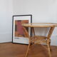 Rattan coffee table