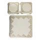 Trivet / Bottles Villeroy & Boch Gold Mettlach Saar 47-56