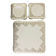 Trivet / Bottles Villeroy & Boch Gold Mettlach Saar 47-56