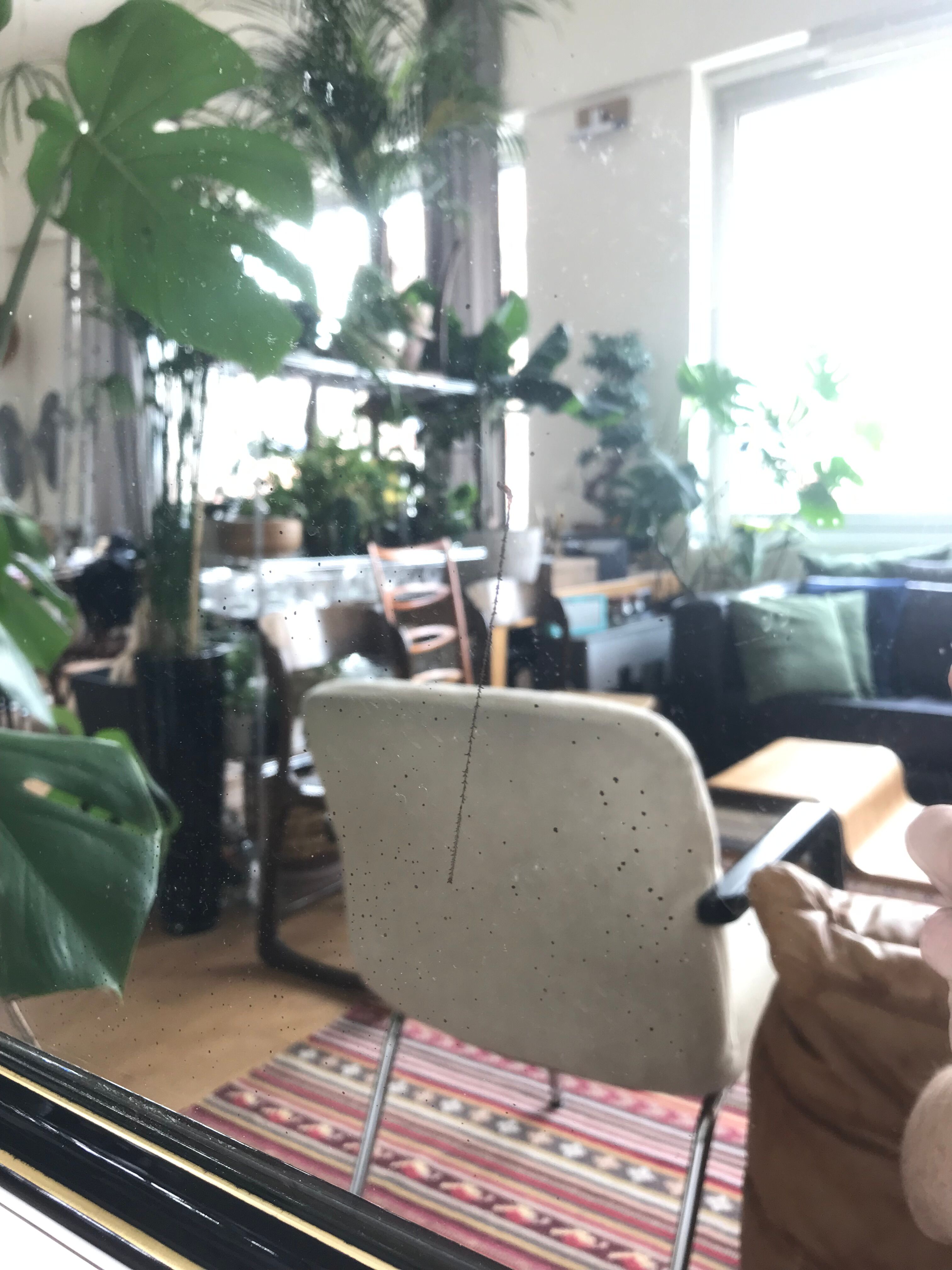 Mirror checkerboard 70 x 52 cm