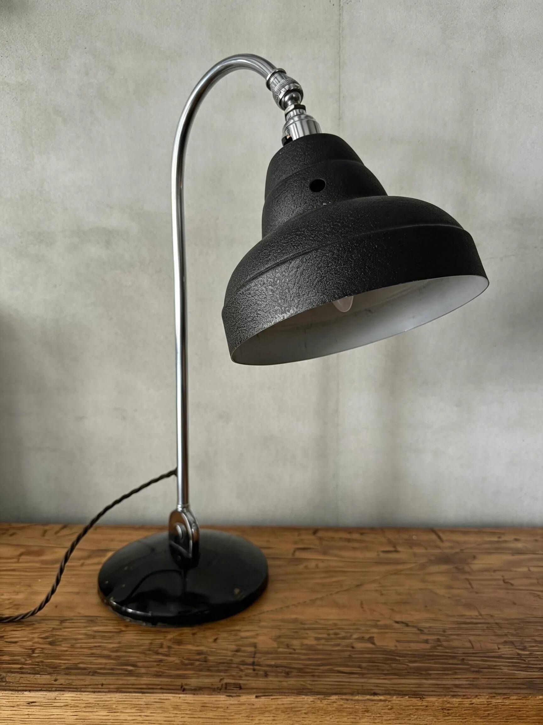 1930s Bestlite table lamp by Robert Dudley Best