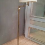 Reading lamp on metal legs with
