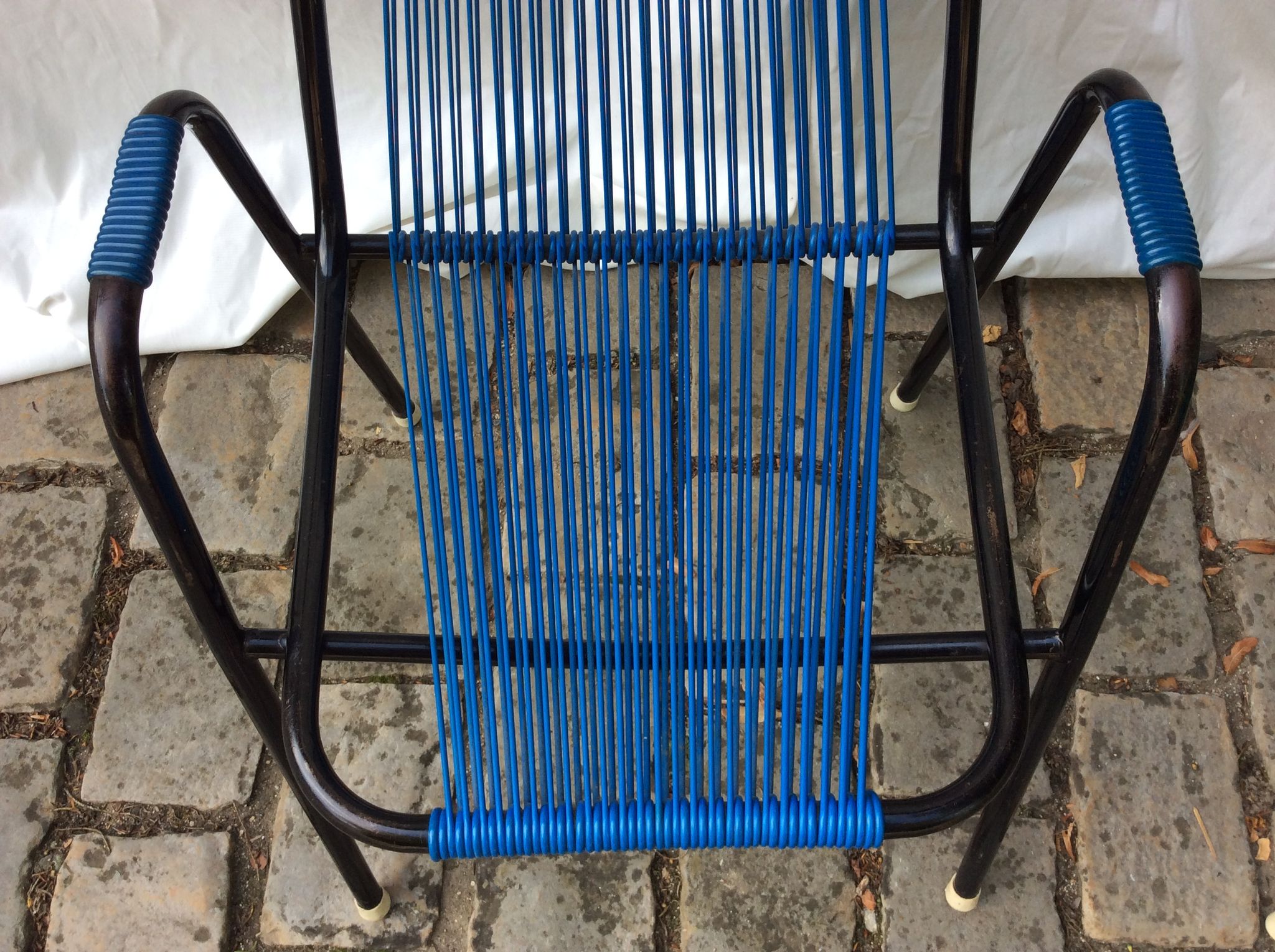 Pair of armChairs scoubidou