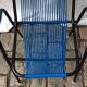 Paire de fauteuils scoubidou