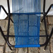 Pair of armChairs scoubidou