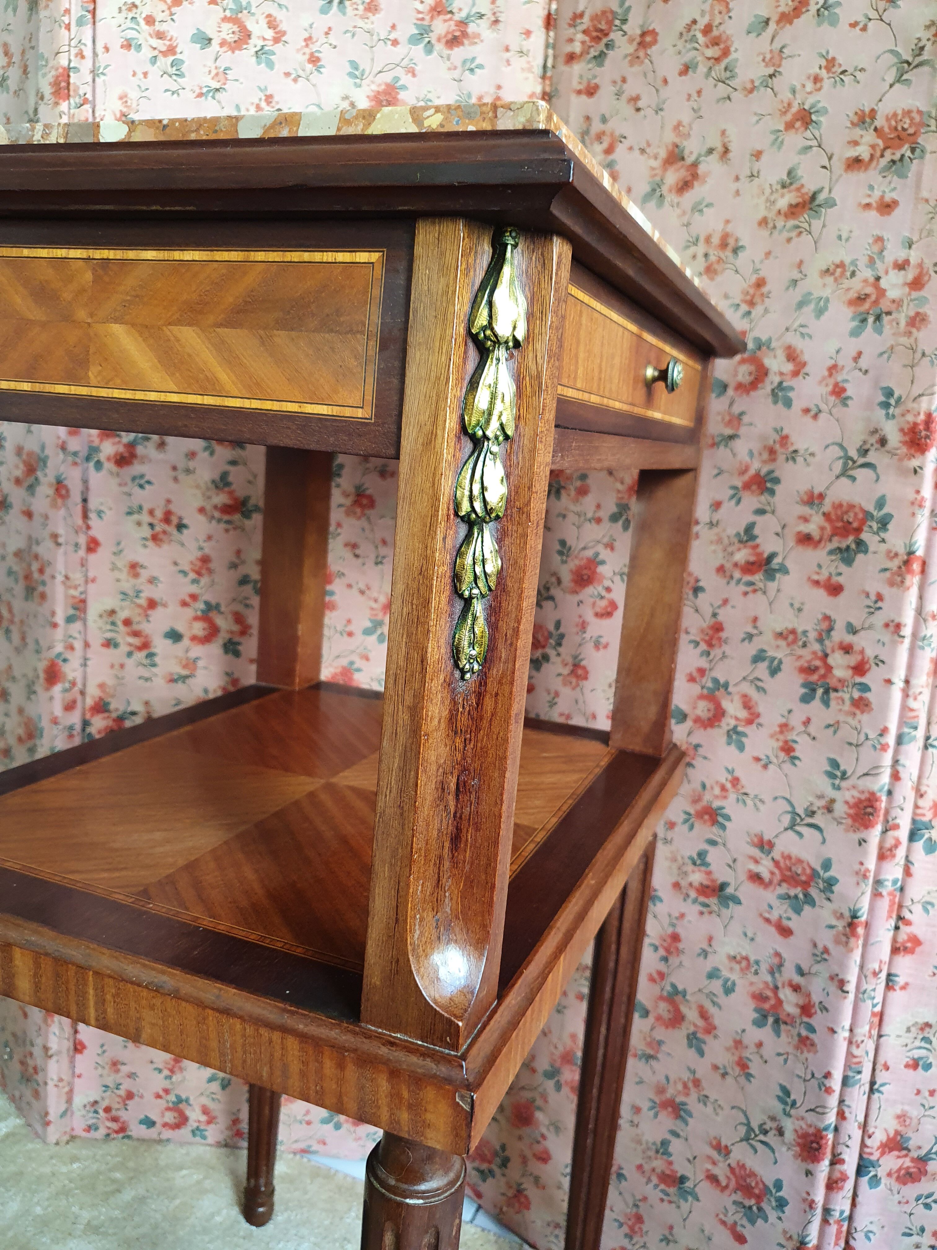 Bedside or Console Louis XVI