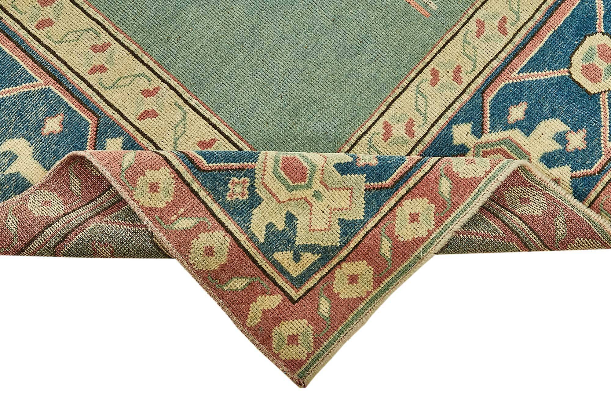 Turkish Vintage Anatolian Rug 151 cm x 242 cm
