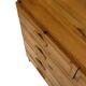 Vintage pine secretaire workstation desk, 1980s design
