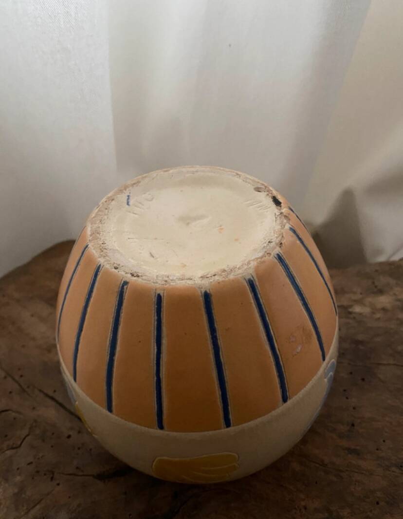 Vase fish sea beach shell