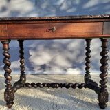 Louis XIII writing desk from the 19th century