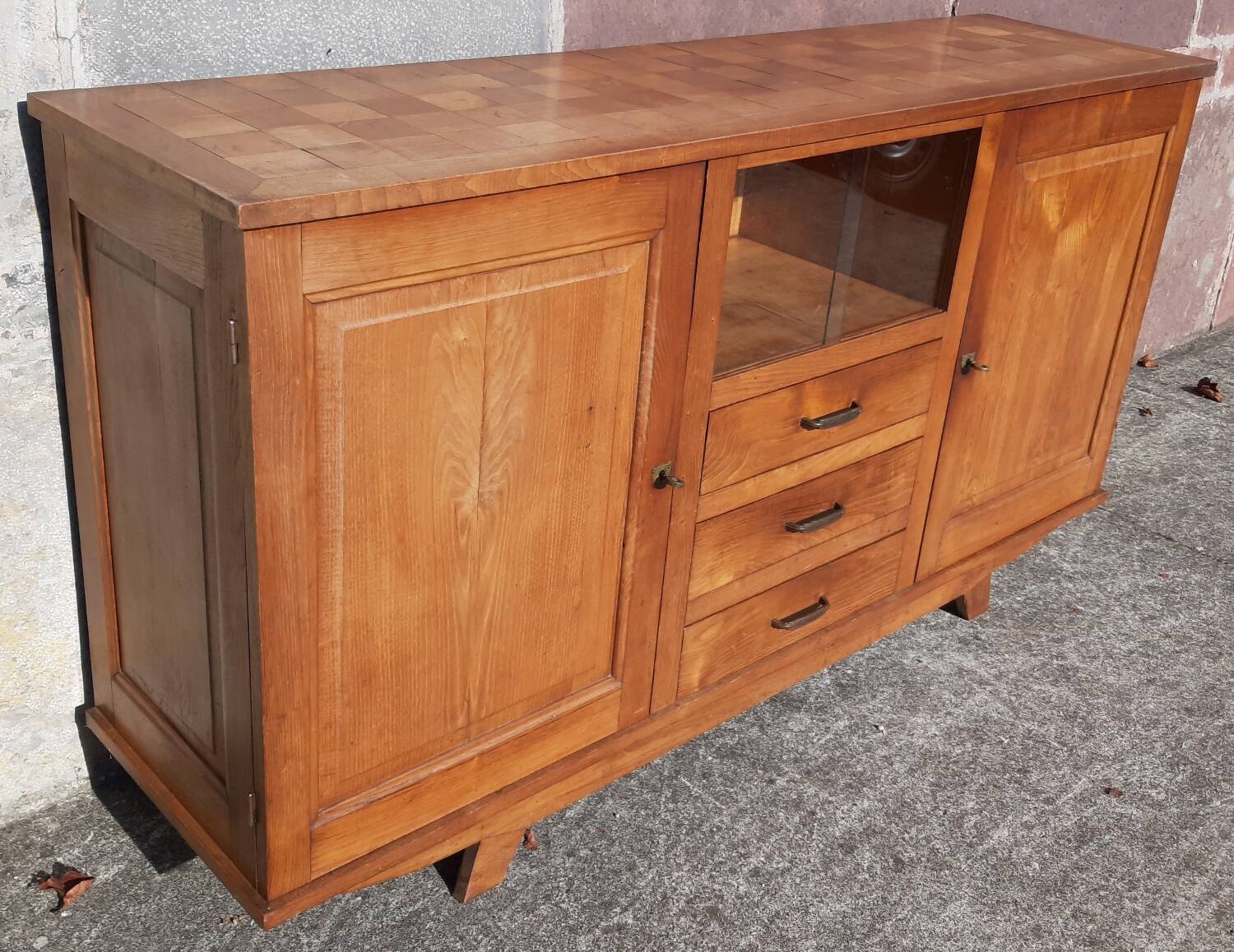 1950s oak sideboard