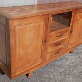 1950s oak sideboard