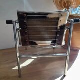 Armchair Le Corbusier Lc1 original pony skin