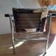 Armchair Le Corbusier Lc1 original pony skin