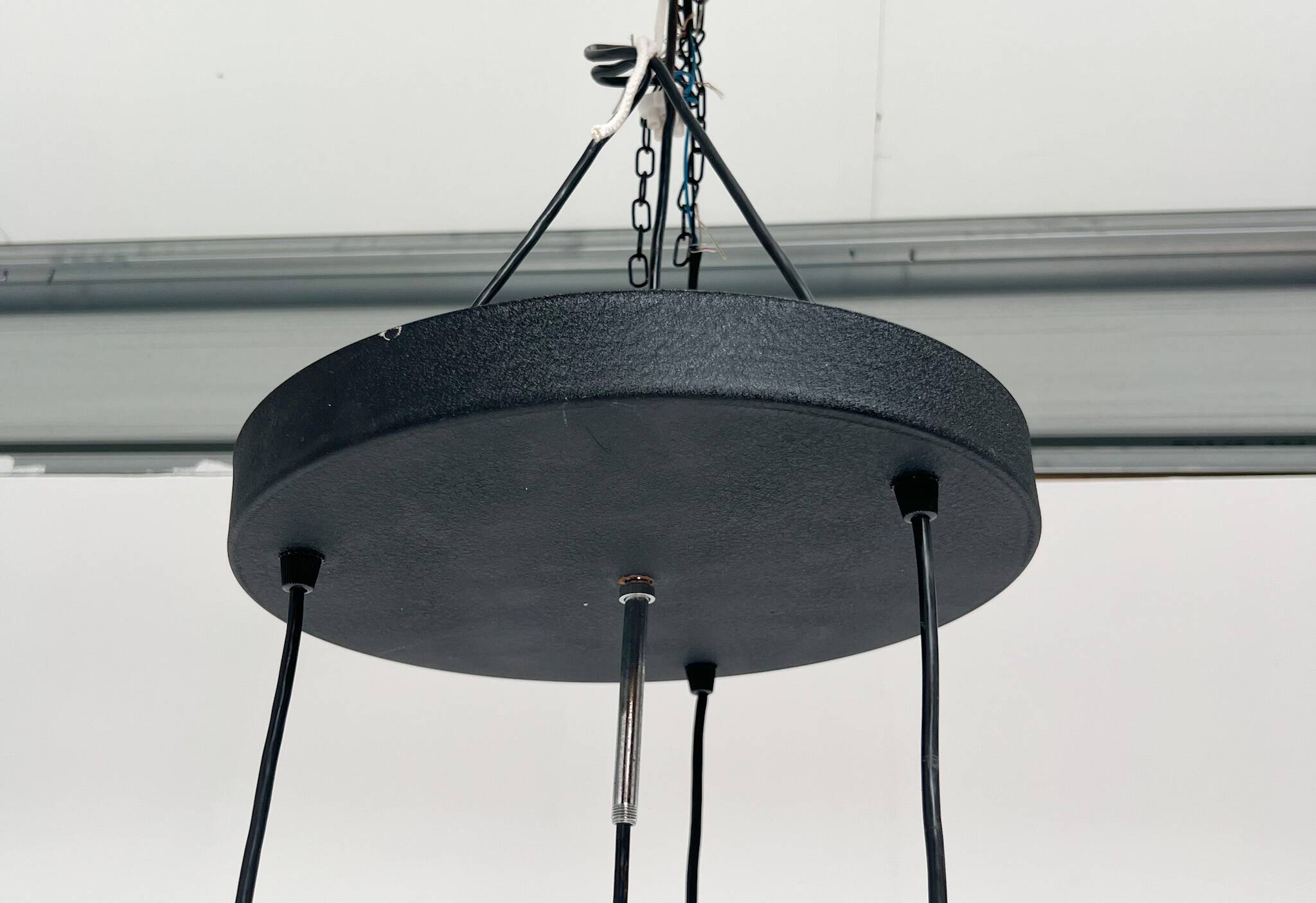 Solid Cascade chandelier with 4 lights, 1970s