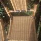 Chaises en bambou et rotin