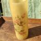 Vintage alabaster vase