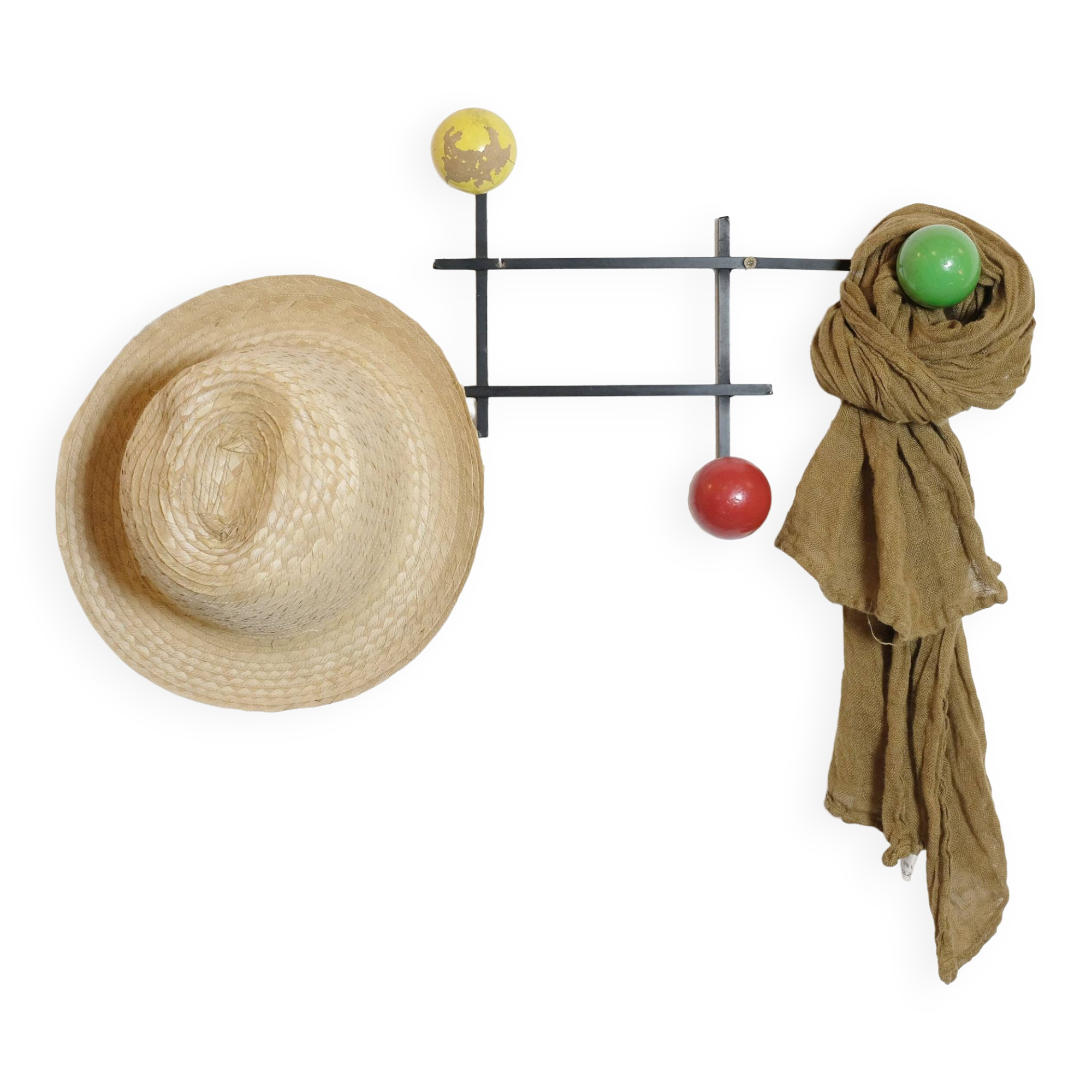 Vintage coat rack from the 60s-70s.