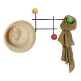 Vintage coat rack from the 60s-70s.