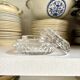 Baccarat cut crystal bonbonnière/jewelry box