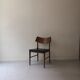 Set of 4 Scandinavian wooden chairs, danish desihn 1950