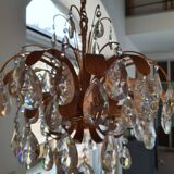 Palwa chandelier with grapevines