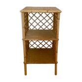 Shelf rattan