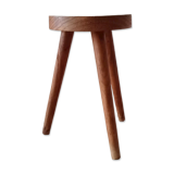 Vintage tripod stool 60s/70s