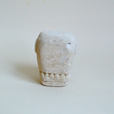 Stone head from Indonesia