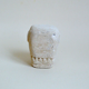 Stone head from Indonesia