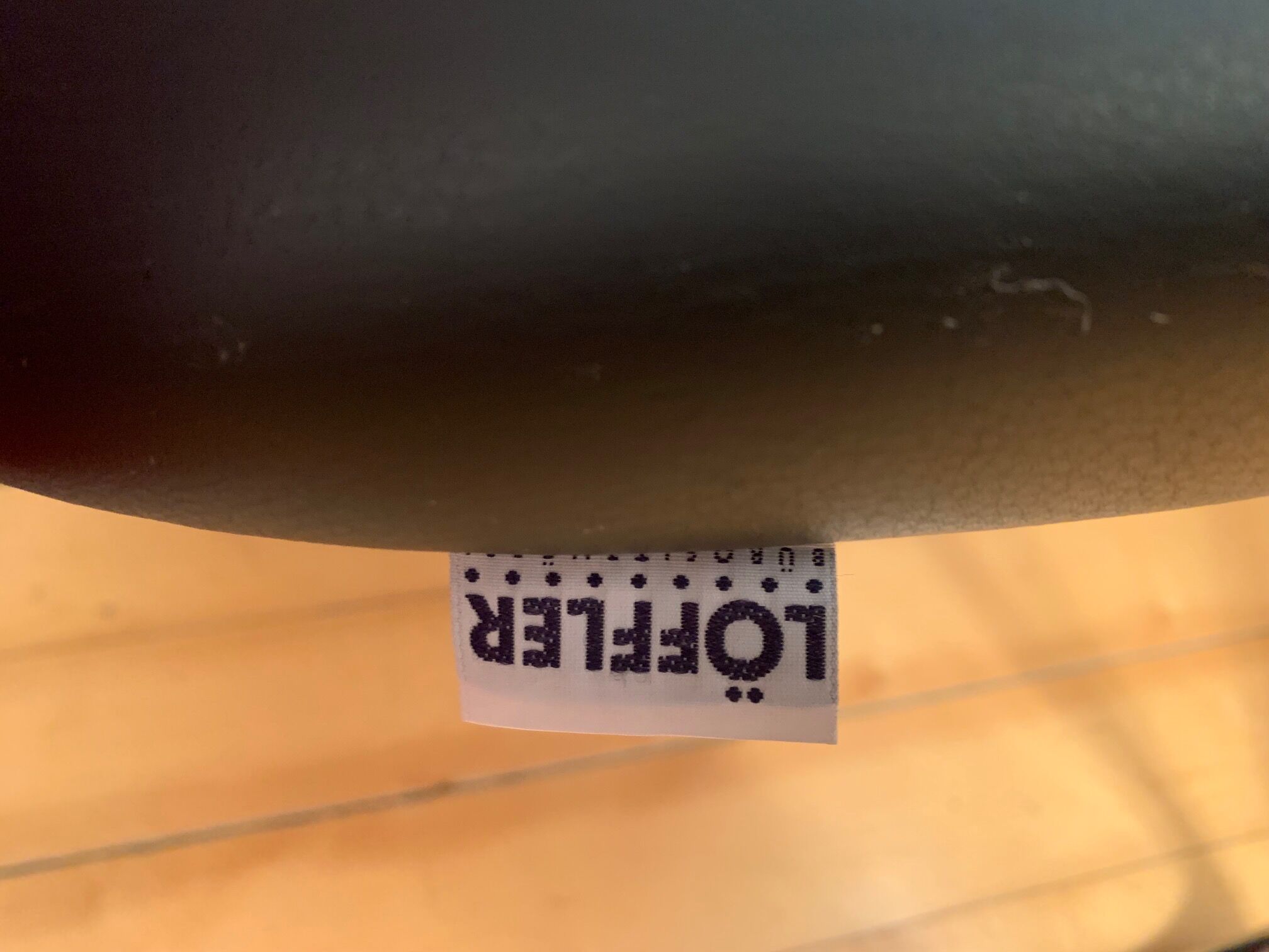 Pair of Löffler armchairs, Germany