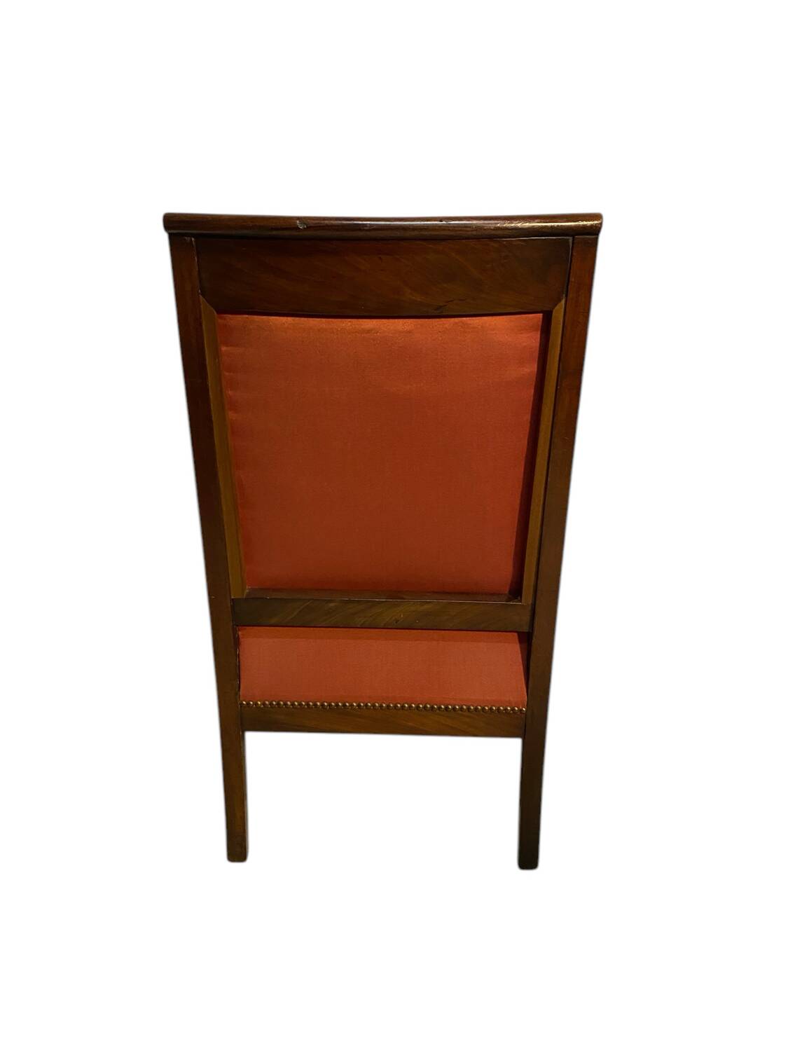 Pair of Empire Period Mahogany Armchairs and Bergère